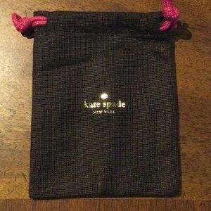 Kate spade jewelry storage bag